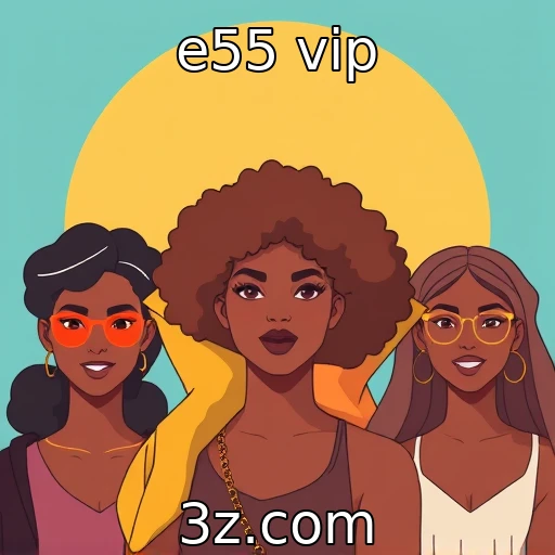 Estudo sobre a diversidade em personagens de jogos - e55 vip