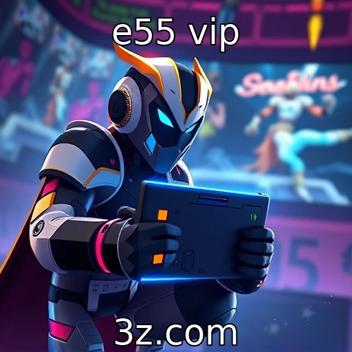 Tendências emergentes em jogos online e multiplayer - e55 vip