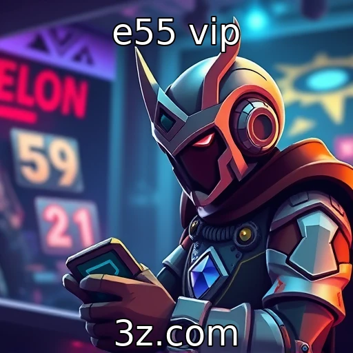 Tendências emergentes na indústria de jogos - e55 vip