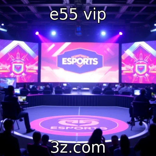 Eventos de eSports que marcarão a indústria em 2025 : e55 vip
