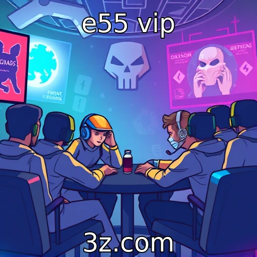 Comunidades de gamers e sua importância social : e55 vip