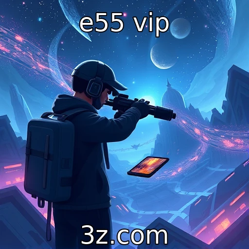 Inovação em jogos mobile e sua popularidade | e55 vip