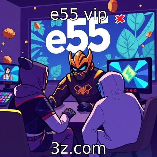 Tendências em jogos online e interação social - e55 vip