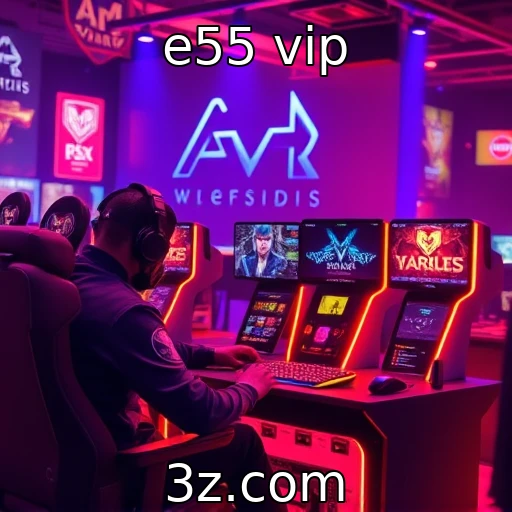 Avanços tecnológicos moldam futuro dos jogos - e55 vip