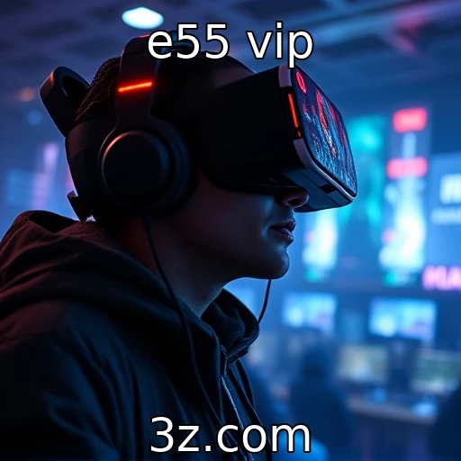 Crescimento da realidade virtual nos jogos atuais : e55 vip